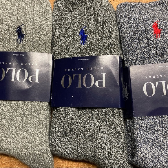 Polo Ralph Lauren Other - Polo Ralph Lauren Men’s Socks 3 pairs